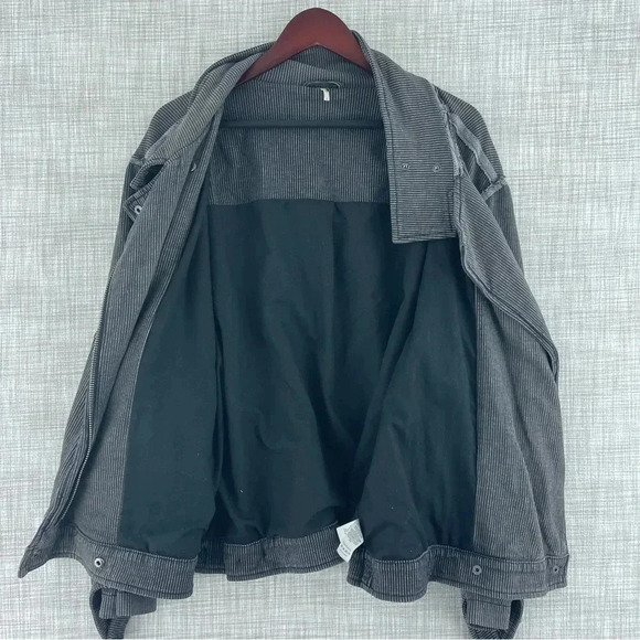 Free People Womens Size S full zip jacket 1803 - Picture 3 of 9